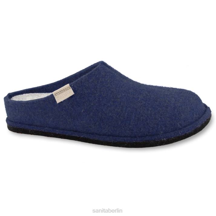 Sanita Färöer Frauen Marine FNTH175 Schuhe