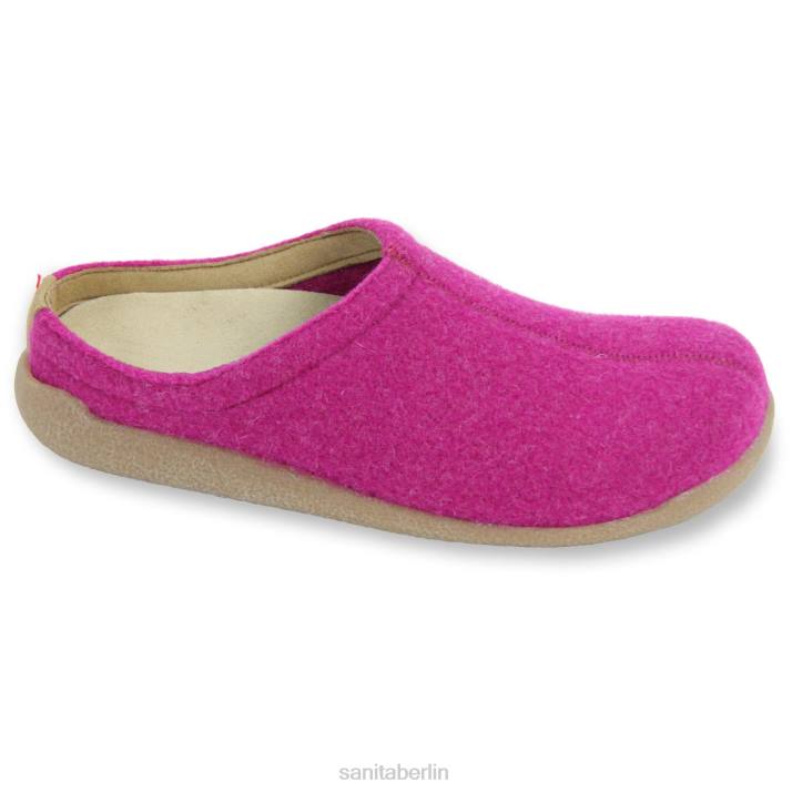 Sanita Hüttenrutsche Frauen Fuchsie FNTH163 Schuhe