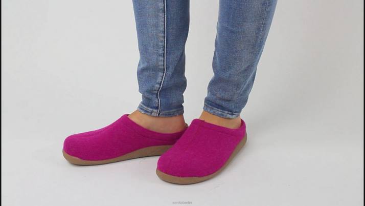 Sanita Hüttenrutsche Frauen Fuchsie FNTH163 Schuhe