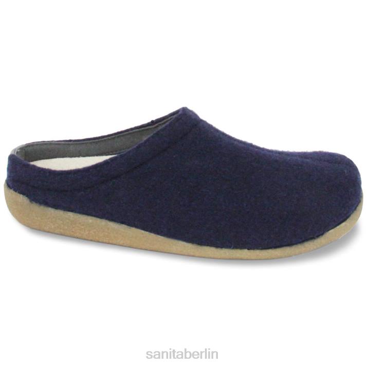 Sanita Hüttenrutsche Frauen Marine FNTH173 Schuhe
