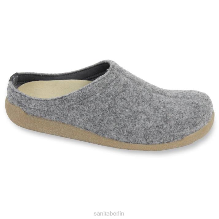 Sanita Hüttenrutsche Frauen Schiefer FNTH162 Schuhe