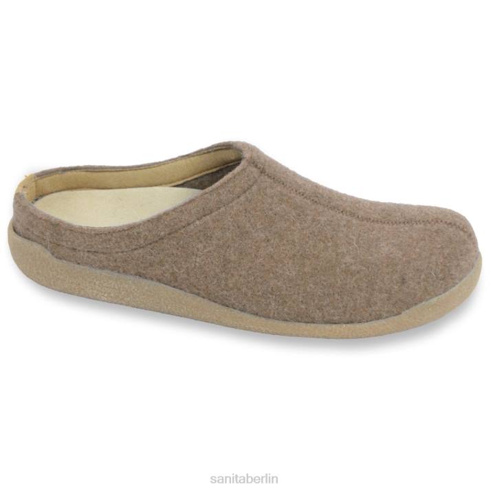 Sanita Hüttenrutsche Frauen Stein FNTH174 Schuhe