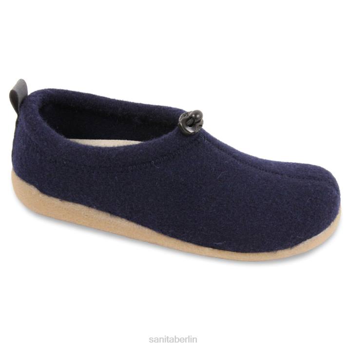 Sanita Lodge-Schuh Frauen Marine FNTH176 Schuhe