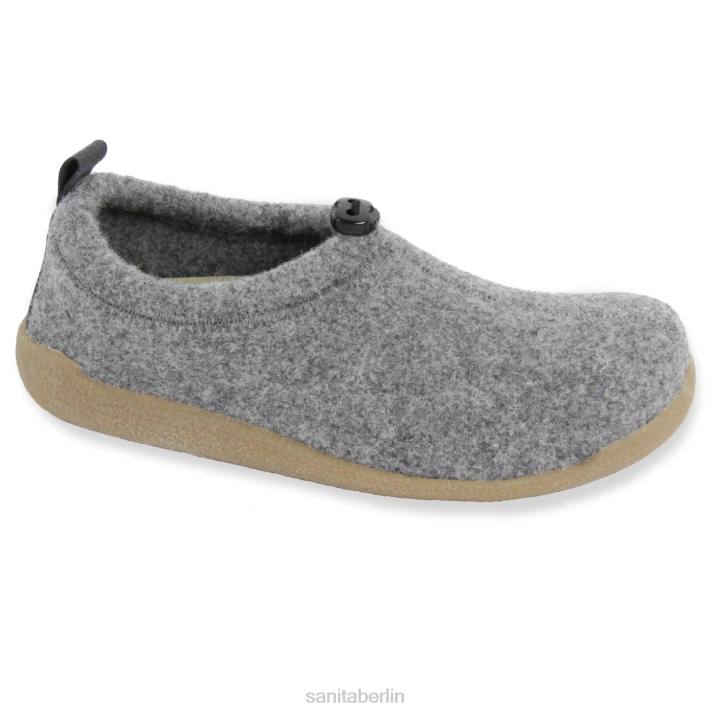 Sanita Lodge-Schuh Frauen Schiefer FNTH165 Schuhe
