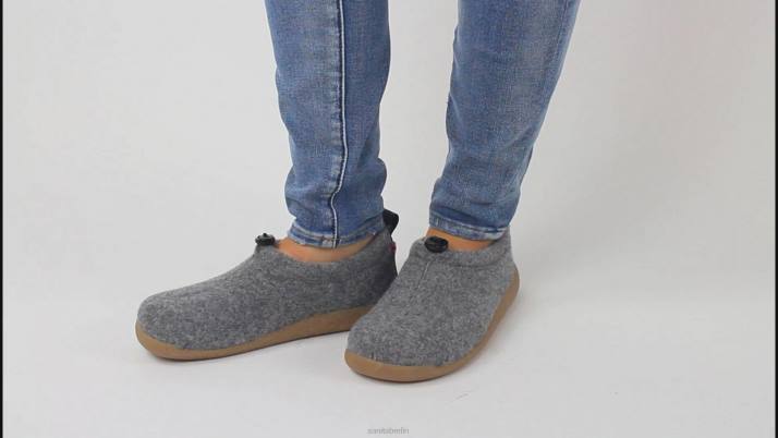 Sanita Lodge-Schuh Frauen Schiefer FNTH165 Schuhe