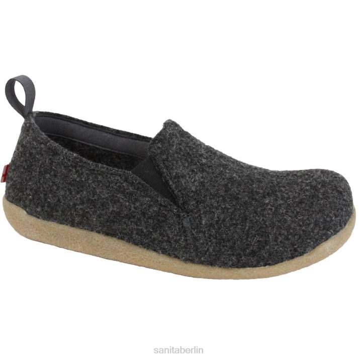 Sanita Skagen Frauen Holzkohle FNTH169 Schuhe