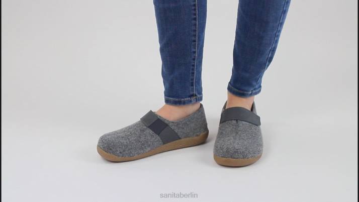Sanita Varde Frauen Schiefer FNTH177 Schuhe