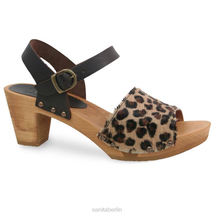Sanita Camilla Frauen Leopard FNTH122 Schuhe
