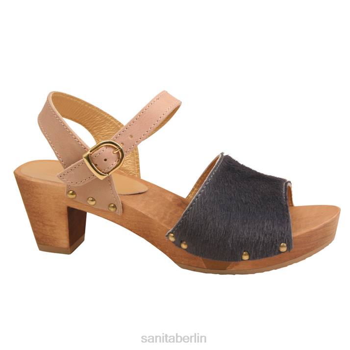 Sanita Camilla Frauen grau FNTH121 Schuhe