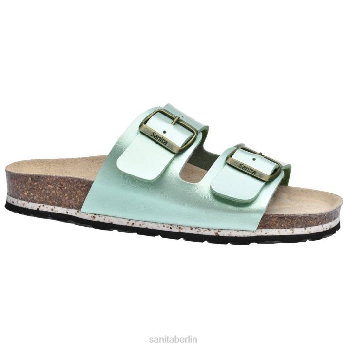 Sanita Ibiza Frauen Minze FNTH125 Schuhe