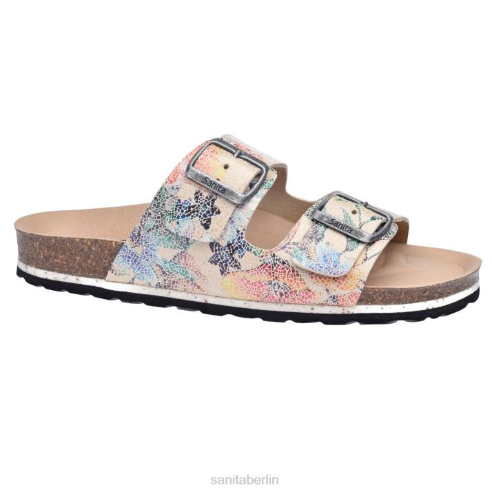 Sanita Ibiza vegan Frauen Beige FNTH123 Schuhe