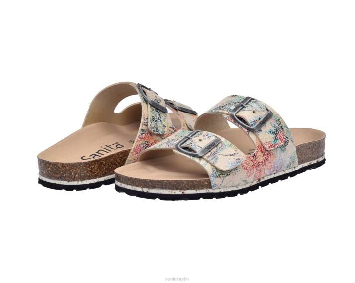 Sanita Ibiza vegan Frauen Beige FNTH123 Schuhe