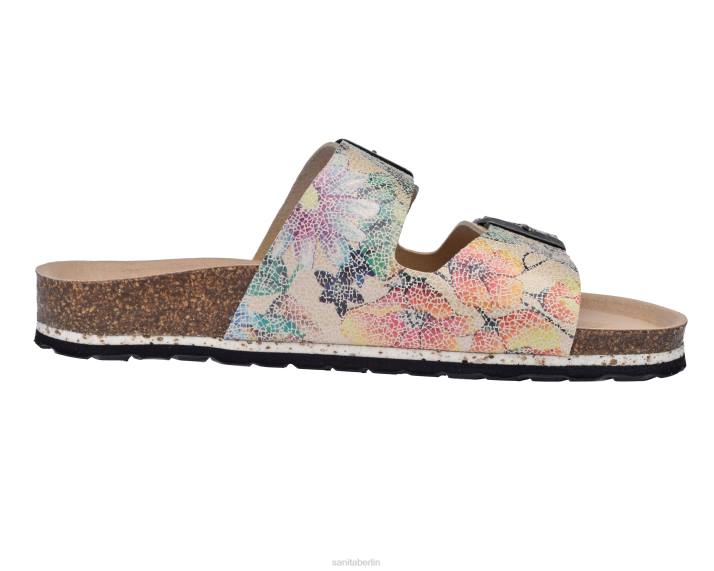 Sanita Ibiza vegan Frauen Beige FNTH123 Schuhe