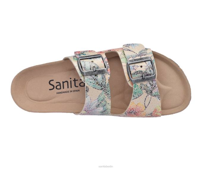 Sanita Ibiza vegan Frauen Beige FNTH123 Schuhe