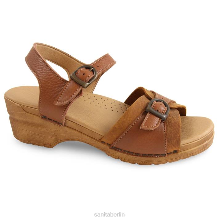 Sanita Sorrent Frauen Kastanie FNTH134 Schuhe