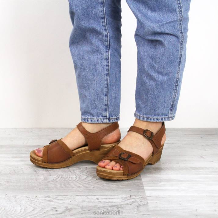 Sanita Sorrent Frauen Kastanie FNTH134 Schuhe