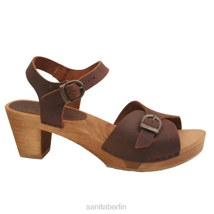 Sanita Tiana Frauen Kastanie FNTH136 Schuhe