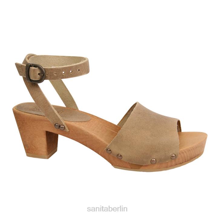 Sanita yara Frauen Natur FNTH138 Schuhe