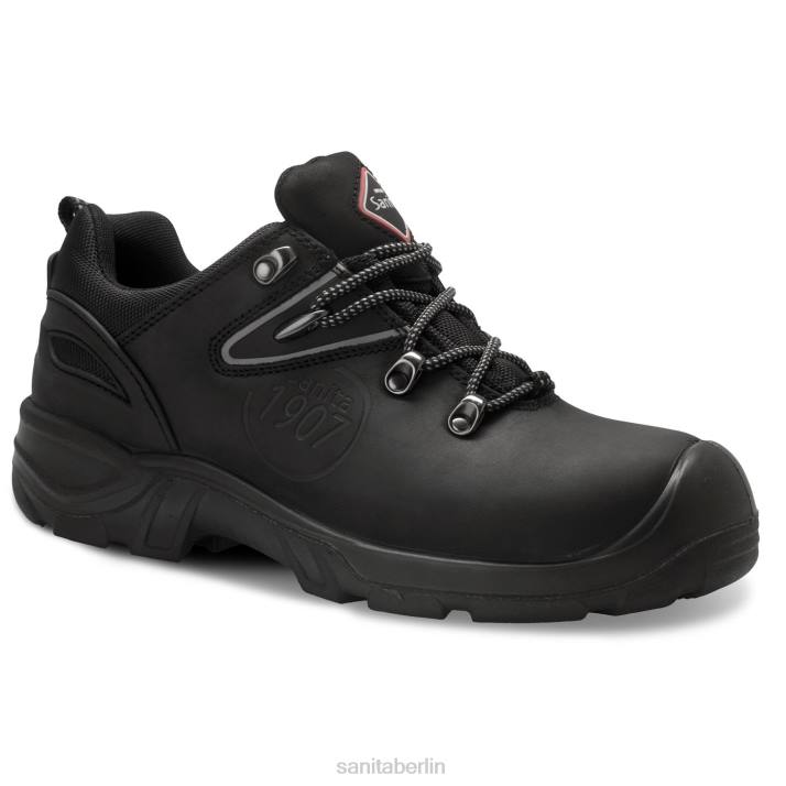 Sanita Amazonas Frauen Schwarz FNTH154 Schuhe