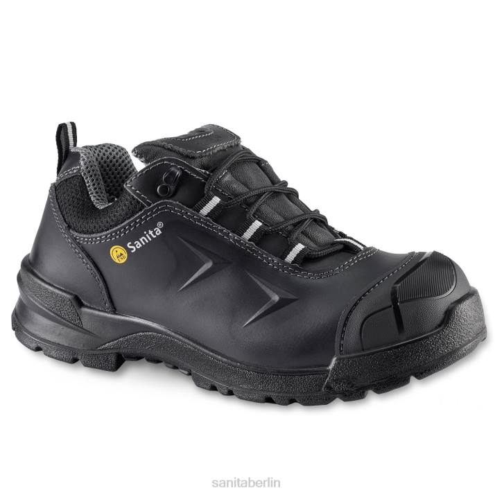 Sanita Anthrazit Frauen Schwarz FNTH157 Schuhe