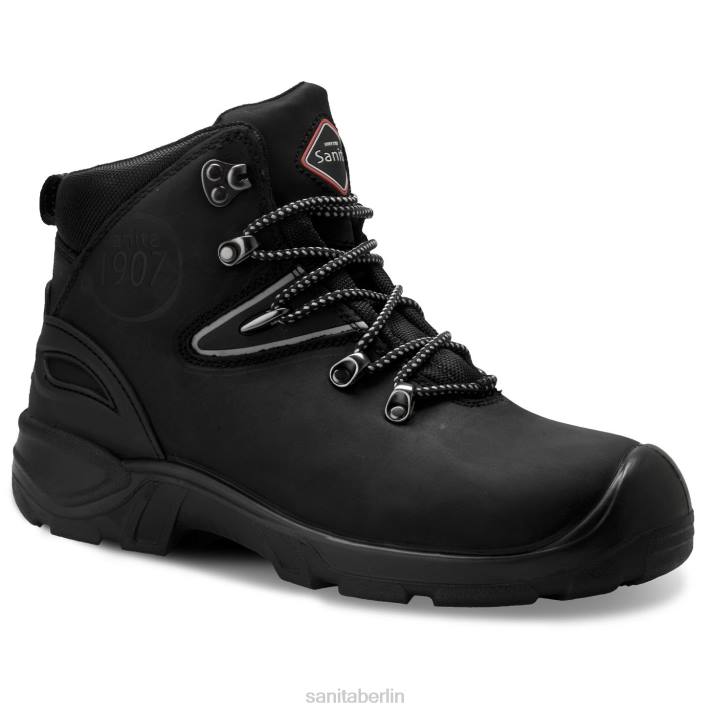 Sanita Colorado Frauen Schwarz FNTH155 Schuhe