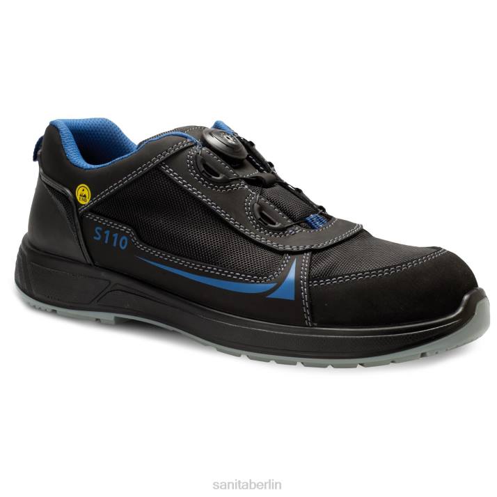 Sanita Kreuz s3 Frauen Schwarz FNTH158 Schuhe