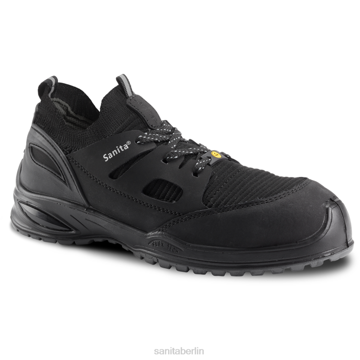 Sanita Onyx Frauen Schwarz FNTH140 Schuhe