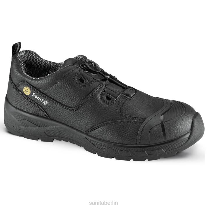Sanita diabas - s3 Frauen Schwarz FNTH160 Schuhe