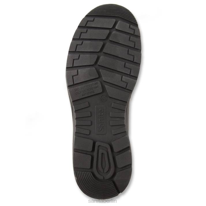 Sanita diabas - s3 Frauen Schwarz FNTH160 Schuhe