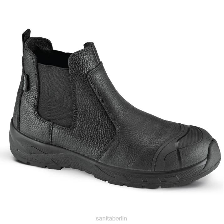 Sanita heulend - s3 Frauen Schwarz FNTH156 Schuhe