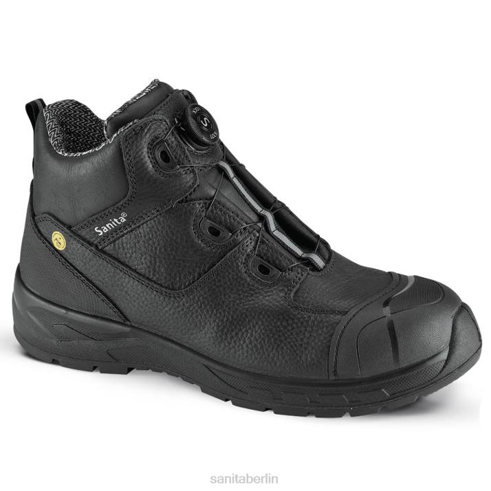 Sanita malakit - s3 Frauen Schwarz FNTH159 Schuhe
