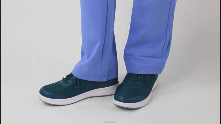 Sanita konkav Frauen Grün FNTH147 Schuhe