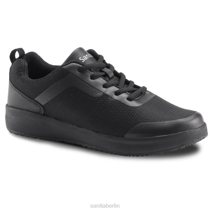 Sanita konkav Frauen Schwarz FNTH145 Schuhe