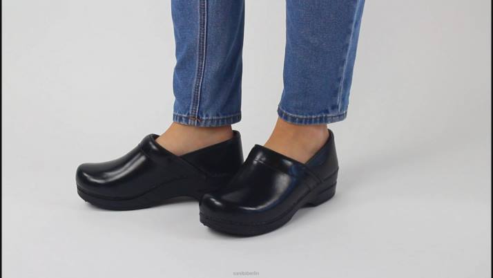 Sanita Addison Frauen Schwarz FNTH1 Schuhe