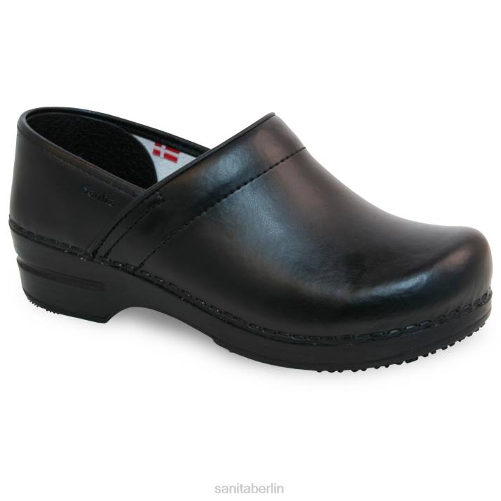 Sanita Aubrey Frauen Schwarz FNTH5 Schuhe