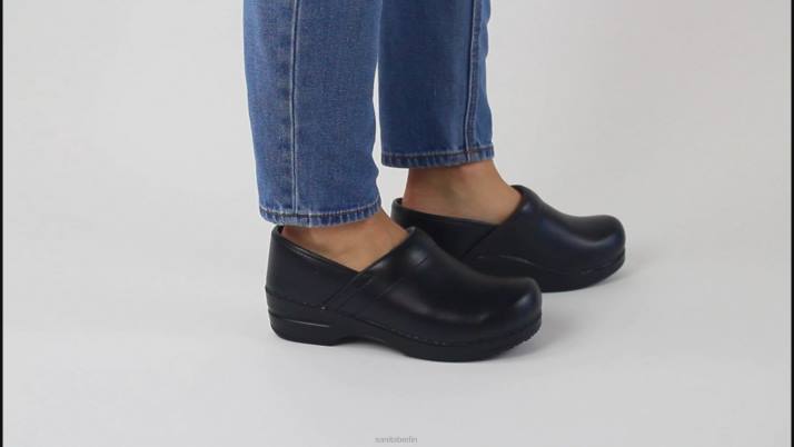 Sanita Aubrey Frauen Schwarz FNTH5 Schuhe