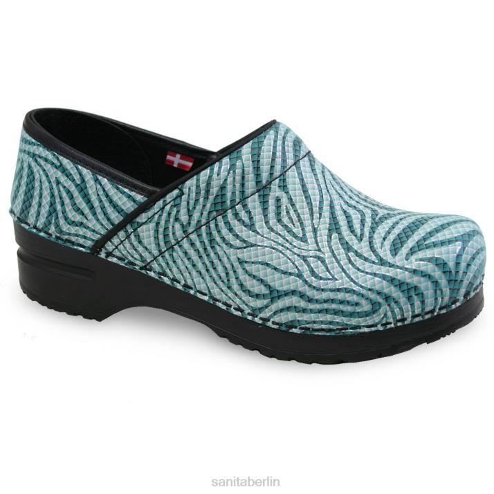 Sanita Burke Frauen Minze FNTH13 Schuhe