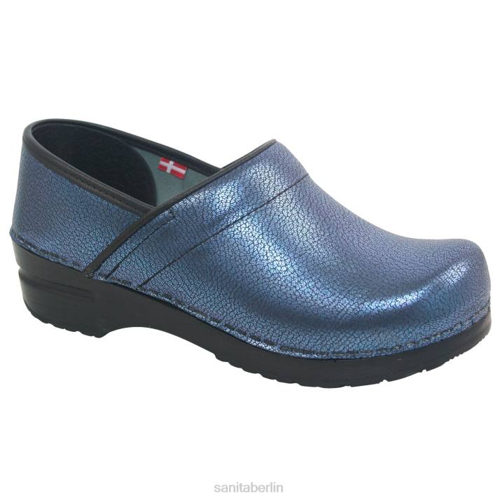 Sanita Carmen Frauen Blau FNTH18 Schuhe
