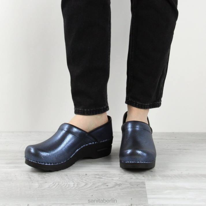 Sanita Carmen Frauen Blau FNTH18 Schuhe