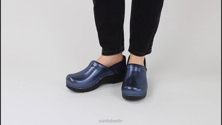 Sanita Carmen Frauen Blau FNTH18 Schuhe