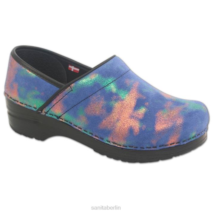 Sanita Elf Frauen Blau FNTH91 Schuhe