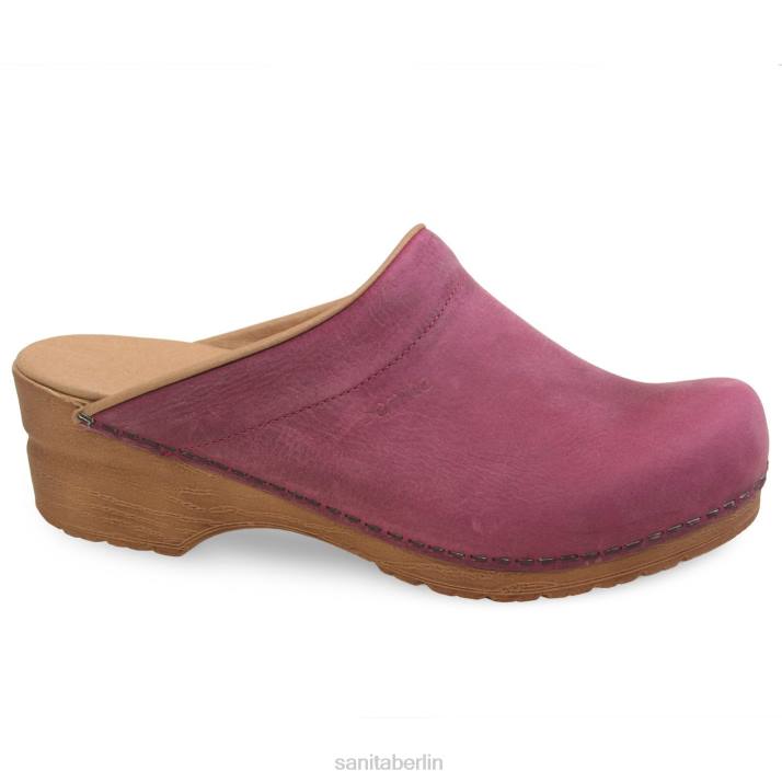 Sanita Ellis Frauen Fuchsie FNTH26 Schuhe