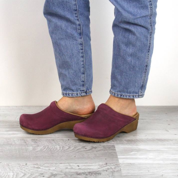 Sanita Ellis Frauen Fuchsie FNTH26 Schuhe