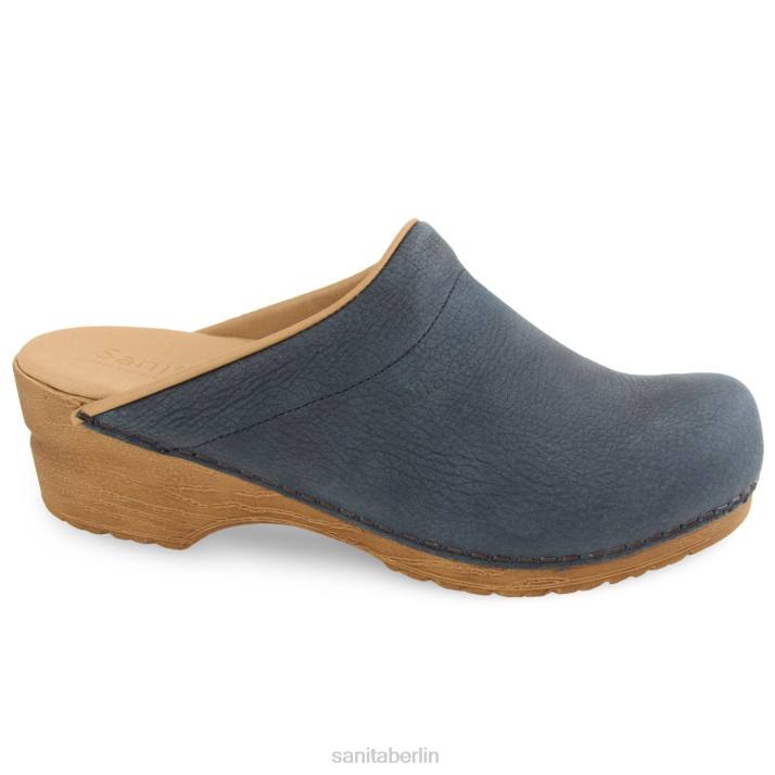 Sanita Ellis Frauen Marine FNTH27 Schuhe