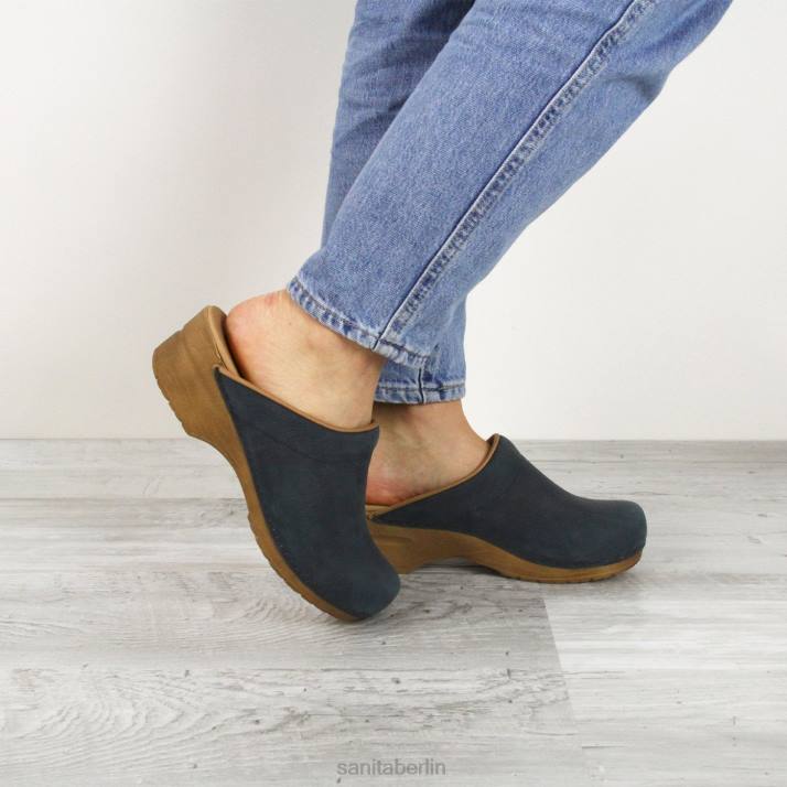 Sanita Ellis Frauen Marine FNTH27 Schuhe