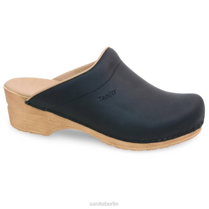 Sanita Ellis Frauen Schwarz FNTH25 Schuhe