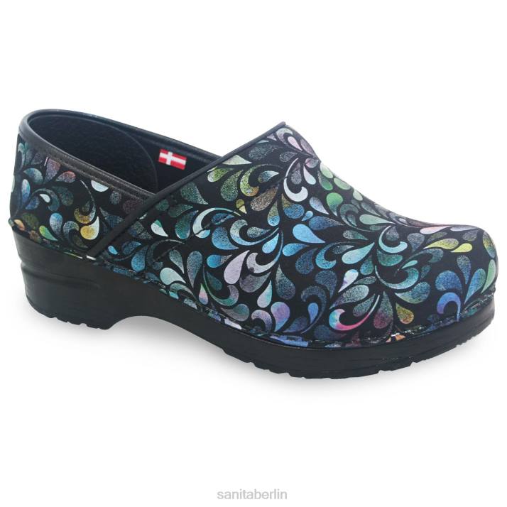 Sanita Feder Frauen multi FNTH92 Schuhe