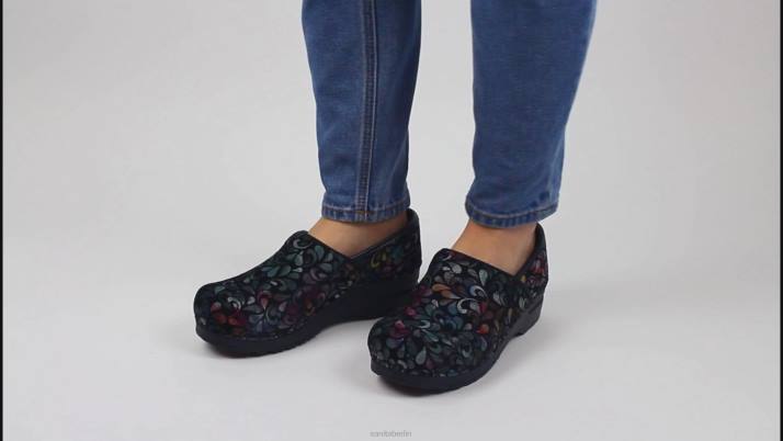 Sanita Feder Frauen multi FNTH92 Schuhe