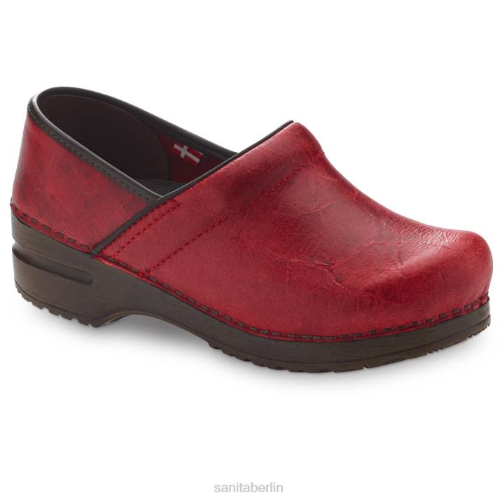 Sanita Fehler Frauen Blut FNTH28 Schuhe