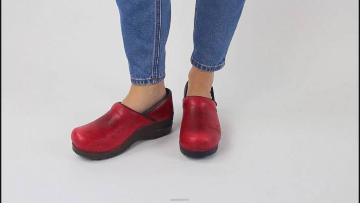 Sanita Fehler Frauen Blut FNTH28 Schuhe